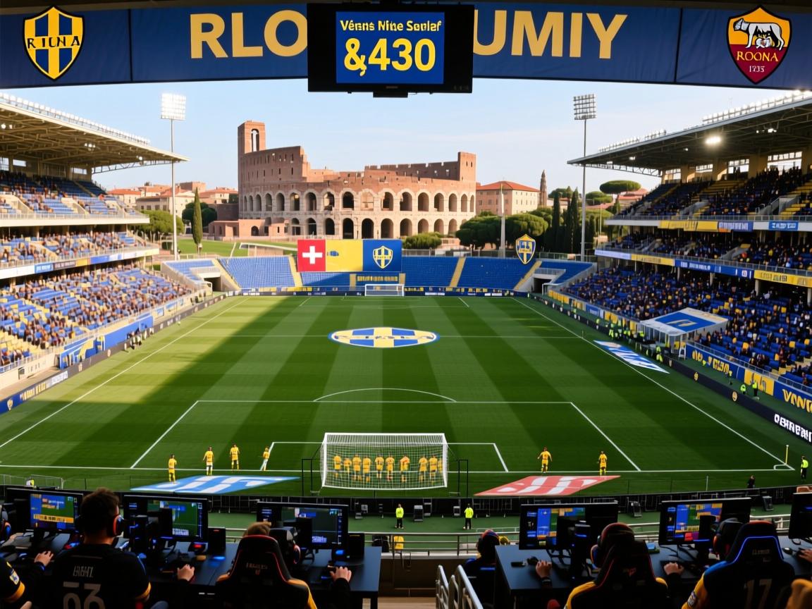 罗马城下，维罗纳预备队的连胜戛然而止