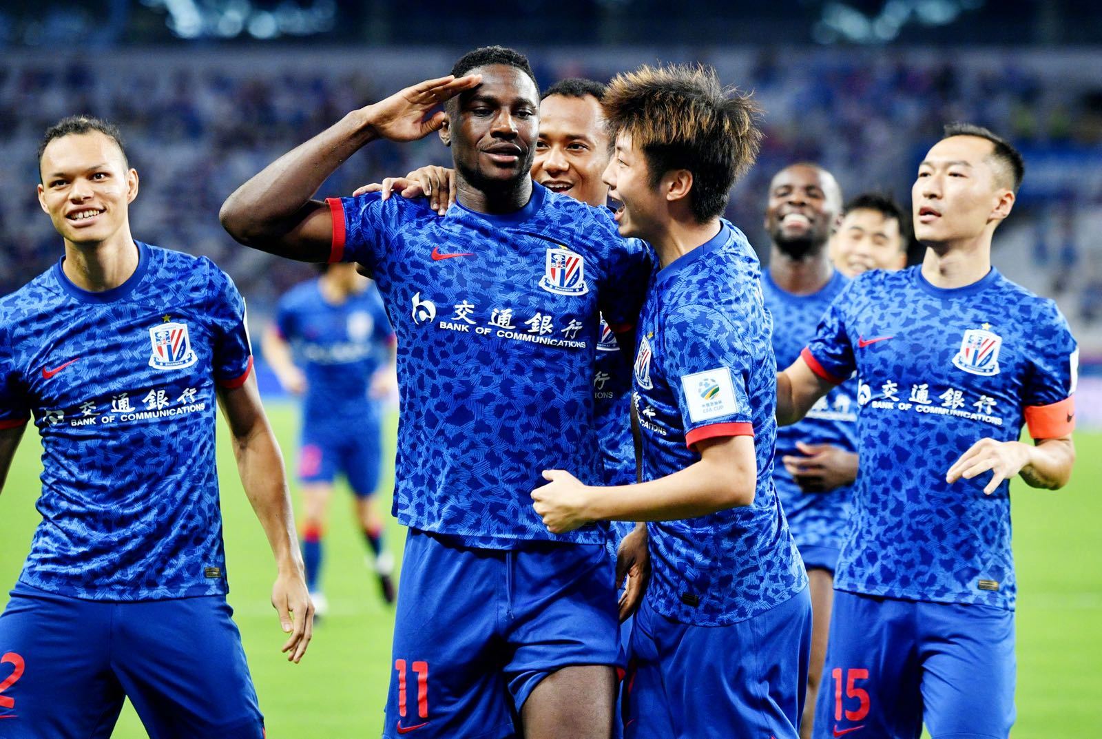 3-2！足协杯上海海港卫冕失败，没有中锋上海申花学阿森纳