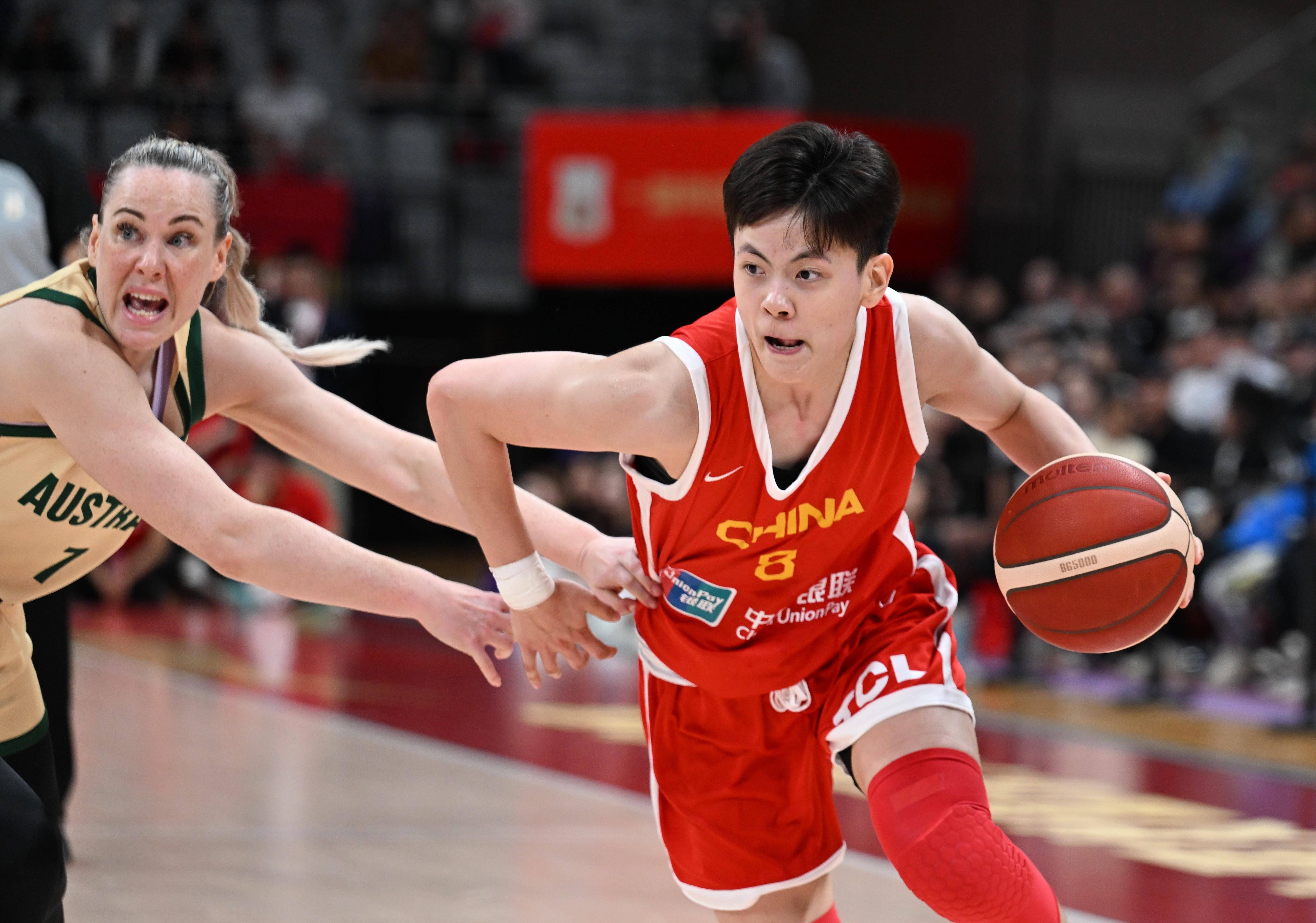 亚美体育-杨舒予18分中国女篮18分负日本系列热身1胜4负