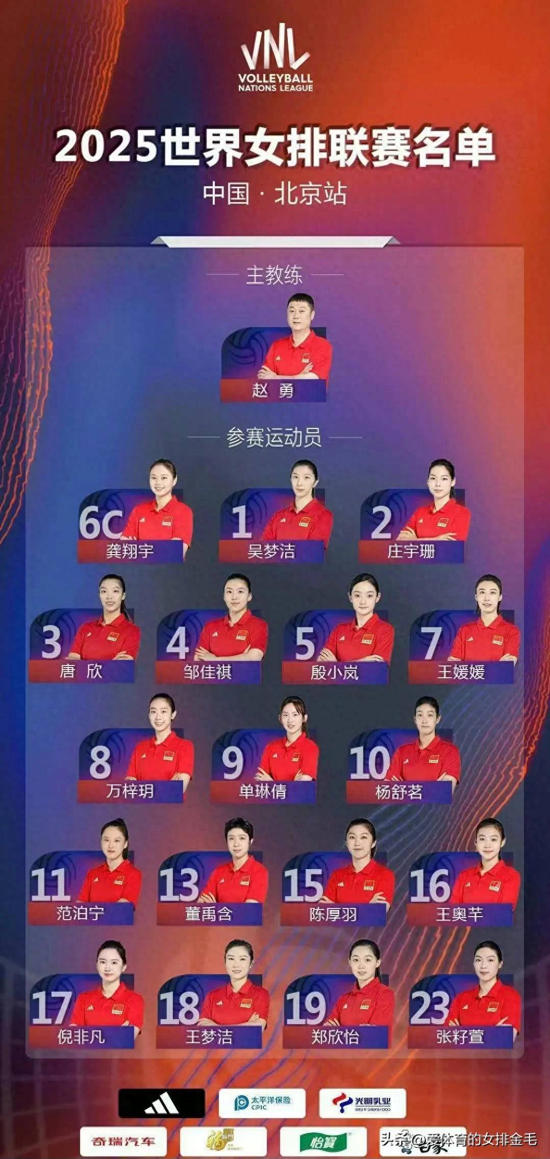 亚美体育官网-女排世联赛-龚翔宇遭争议爆头吴梦洁25分复仇造6连胜