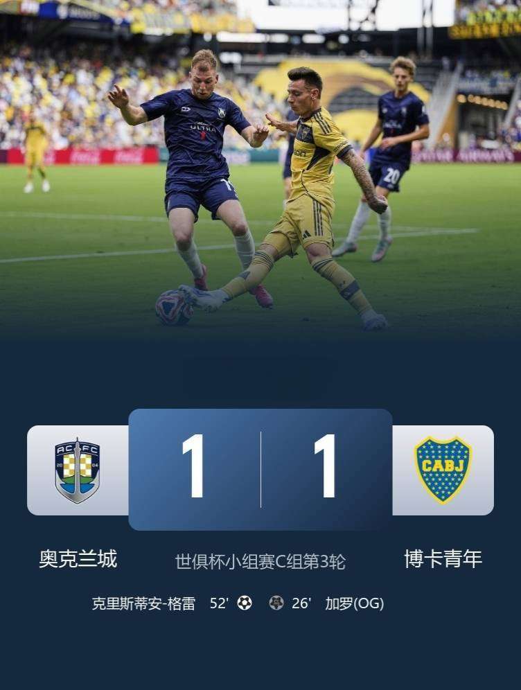 世俱杯C组积分榜拜仁两战全胜提前出线，本菲卡、博卡争另一晋级名额的简单介绍