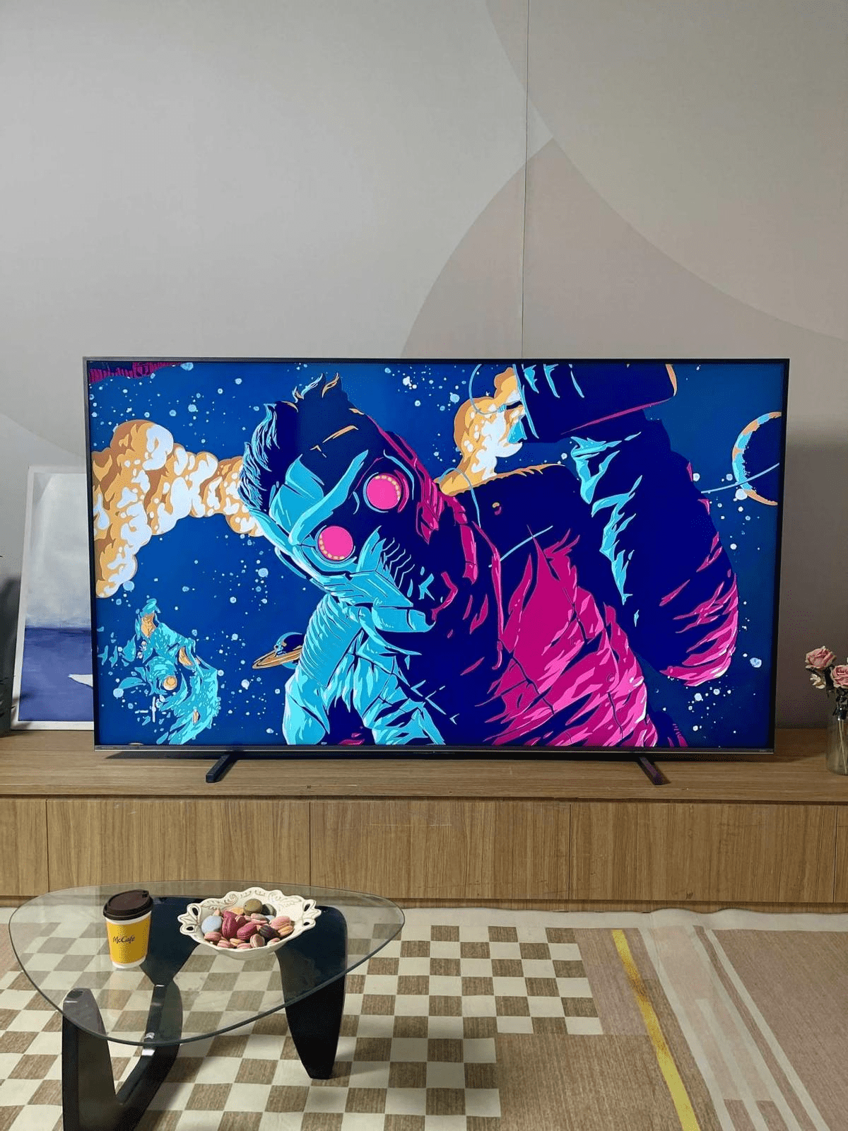 海信E8QPro电视引领画质巅峰体验