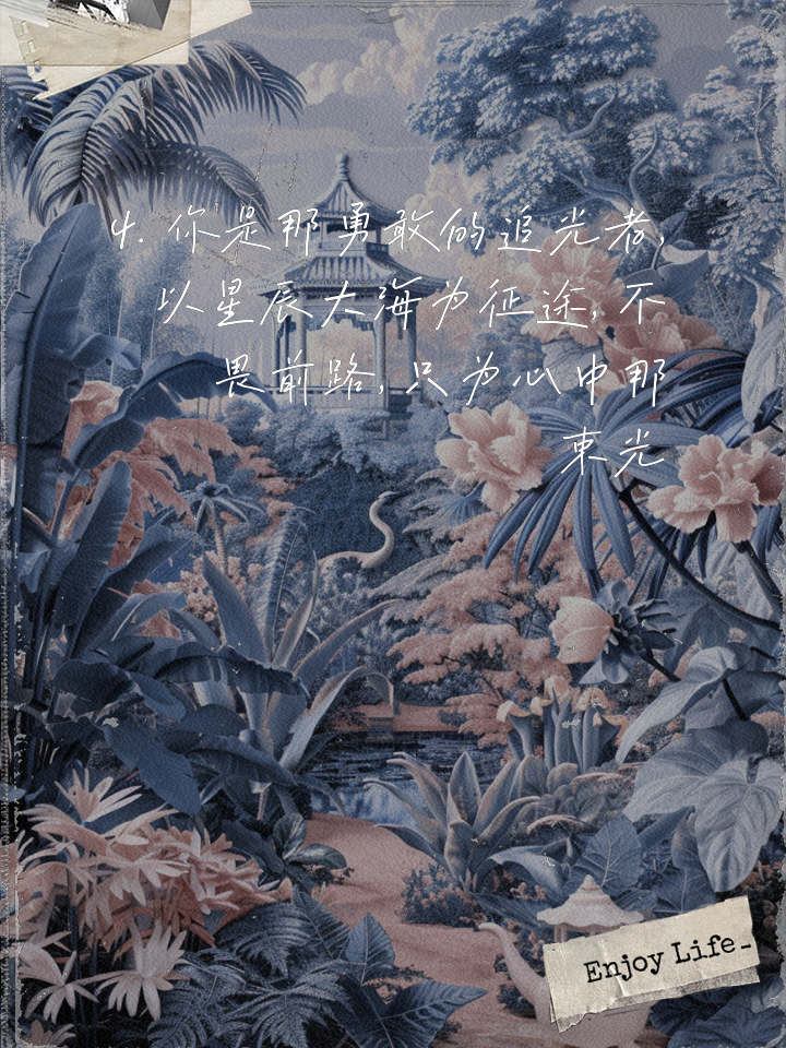 勇猛无畏，永不言弃，只为追寻更高荣耀